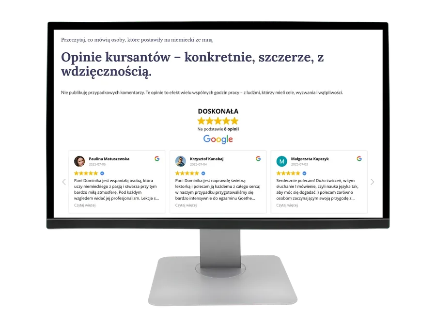 Zrzut ze strony SzprechaMy.pl