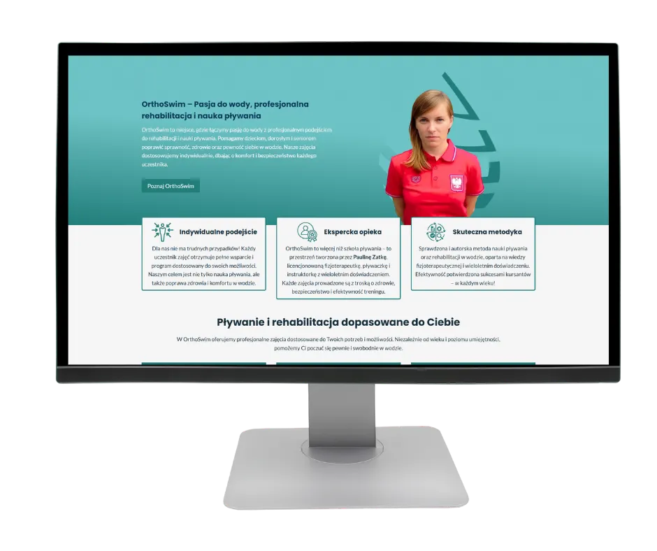 OrthoSwim Paulina Zatka