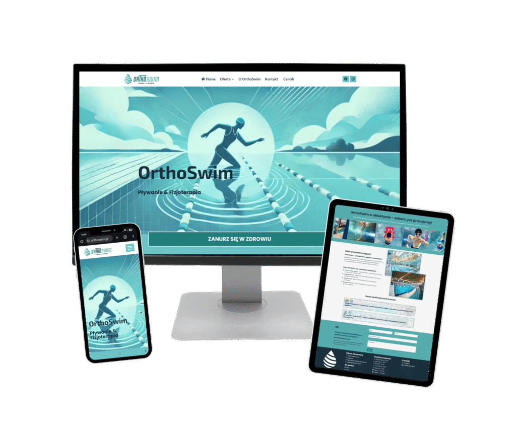 ortho swim - portfolio