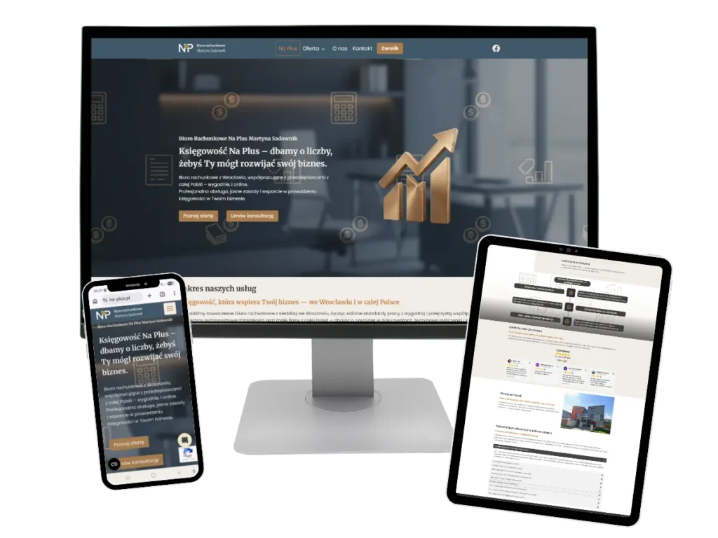 Na Plus smartfon tablet i desktop